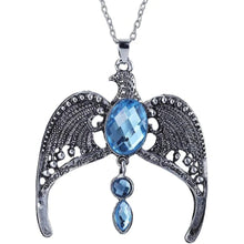 Cargar imagen en el visor de la galería, Rowena Ravenclaw Diadem Necklace
