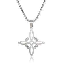 Cargar imagen en el visor de la galería, Witch&#39;s Knot Necklace
