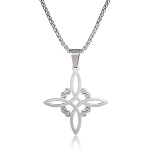 Witch's Knot Necklace