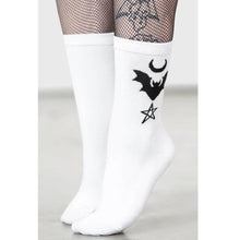 Cargar imagen en el visor de la galería, Bat Magic Socks [WHITE]
