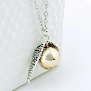 Golden Snitch Necklace