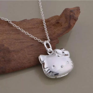 Hello Kitty Locket Necklace