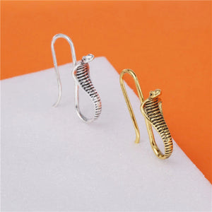 Egyptian Cobra Earrings