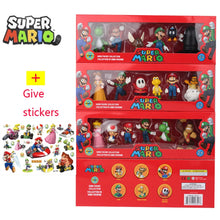 Cargar imagen en el visor de la galería, Super Mario Bros Figures Set
