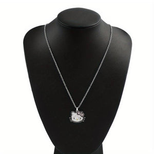 Hello Kitty with Shinny Stones Necklace