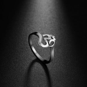 Indian Talisman Om V2 Ring