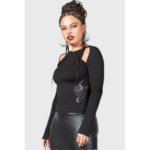 Femme Fangs Top