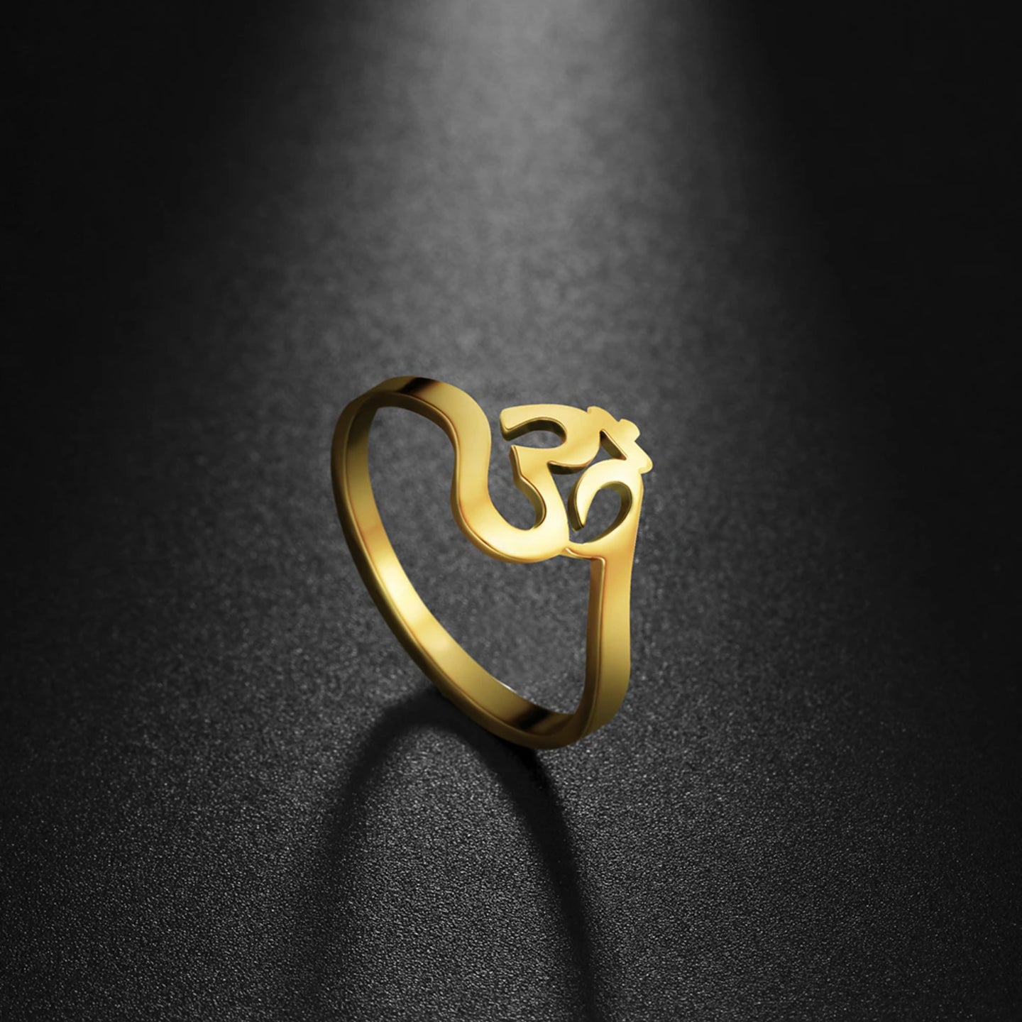 Indian Talisman Om V2 Ring