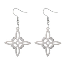 Cargar imagen en el visor de la galería, Witch&#39;s Knot Earrings
