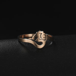 Indian Talisman Om V2 Ring