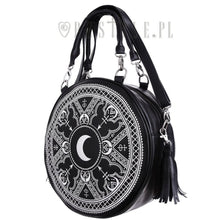 Cargar imagen en el visor de la galería, Henna White Round Bag
