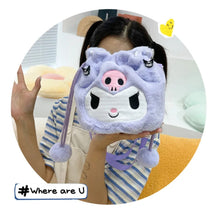 Cargar imagen en el visor de la galería, Sanrio Plush Bucket Bag
