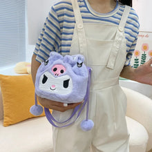 Cargar imagen en el visor de la galería, Sanrio Plush Bucket Bag
