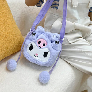 Sanrio Plush Bucket Bag