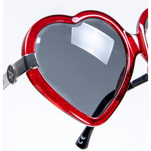 Disco Enfer Sunglasses [SCARLET]