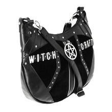 Cargar imagen en el visor de la galería, Witchcraft Hobo Sack Bag
