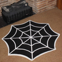 Cargar imagen en el visor de la galería, Sourpuss Scratch &amp; Dent Spiderweb Rug
