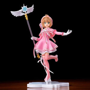 Sakura Pink Figure