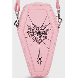 Sweeter Than Venom Crossbody Bag - Pink