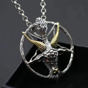 Baphomet Amulet Necklace