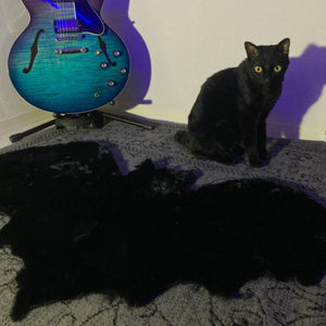 Sourpuss Furry Bat Rug