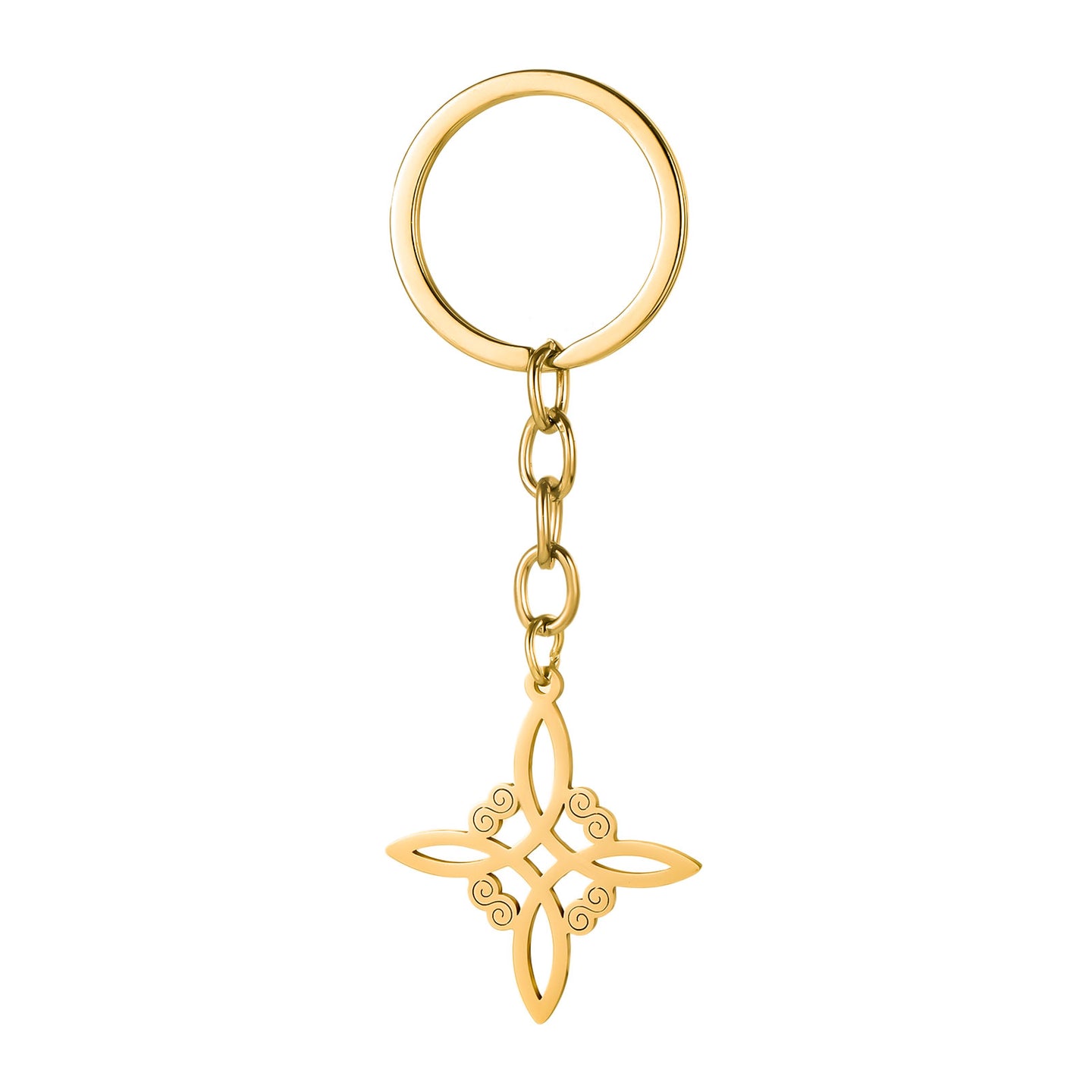 Witch's Knot Keychain