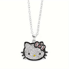 Cargar imagen en el visor de la galería, Hello Kitty with Shinny Stones Necklace
