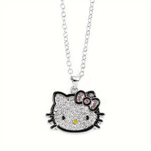 Hello Kitty with Shinny Stones Necklace