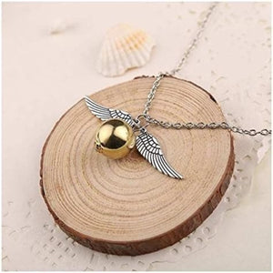 Golden Snitch Necklace