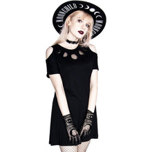 Cargar imagen en el visor de la galería, Moon Phases Tunic Dress
