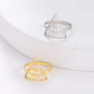 Eye of God Protection Ring
