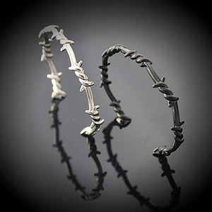 Steel Spike Bracelet