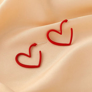 Romantic Heart Earrings