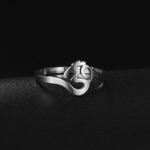 Indian Talisman Om V2 Ring