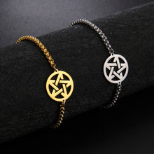 Cargar imagen en el visor de la galería, Pentagram Amulet Bracelet
