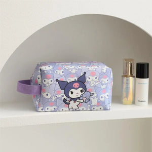 Kuromi Makeup Bag