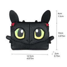 Cargar imagen en el visor de la galería, Toothless Dragon Coin Wallet
