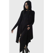 Cargar imagen en el visor de la galería, Last Quarter Hooded Cardigan
