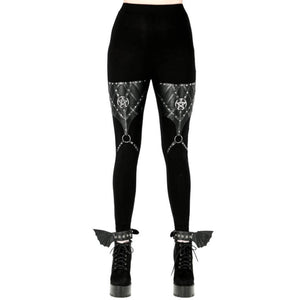 Pentagram Harness Leggings