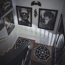 Cargar imagen en el visor de la galería, Sourpuss Scratch &amp; Dent Spiderweb Rug
