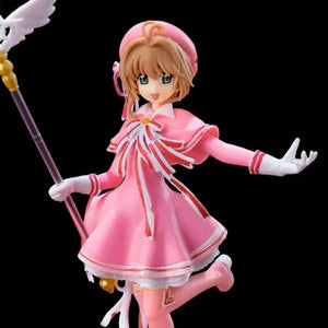 Sakura Pink Figure