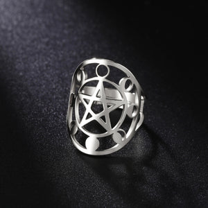 Viking Pentagram Ring