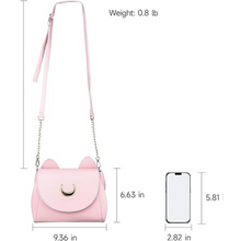 Cargar imagen en el visor de la galería, Sailor Moon Crossbody Bag
