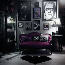 Cargar imagen en el visor de la galería, Sourpuss Furry Bat Rug
