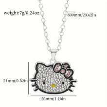 Cargar imagen en el visor de la galería, Hello Kitty with Shinny Stones Necklace
