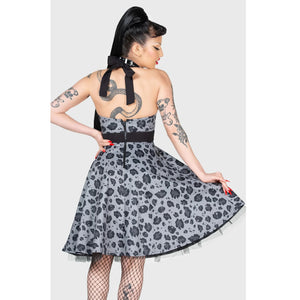 Backseat Bingo Skater Dress