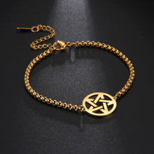 Cargar imagen en el visor de la galería, Pentagram Amulet Bracelet
