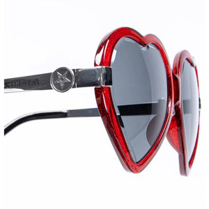 Disco Enfer Sunglasses [SCARLET]