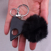 Cargar imagen en el visor de la galería, Ouija Acrylic Keychain with Pom Pom
