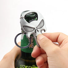 Cargar imagen en el visor de la galería, Punisher Keychain Can Opener
